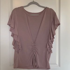 Blush Pink Long Top